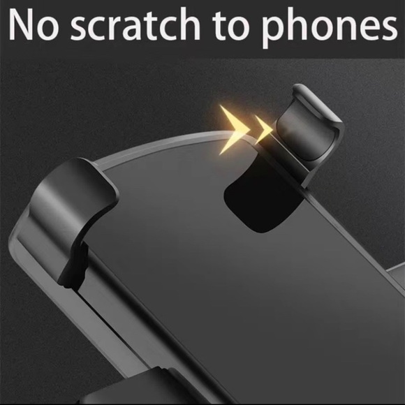 Mobile iPhone and Android Phones Vehicle Instrument Panel Bracket Grip Holder. - Picture 6 of 6